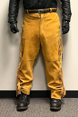 【美品】MID WESTERN SPORT TOGS 鹿革 レザーパンツ Mid Western Sport Togs Deerskin Leather Jeans Pants Size 38 | eBay