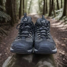 Men's Pacific Mountain Emmons Mid Waterproof Hiking Boots Size 8