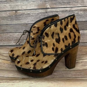 madewell leopard booties