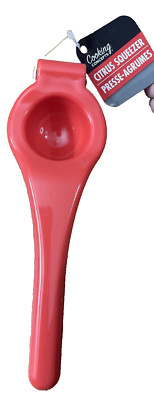 Cooking Concepts Red Citrus Squeezer-Brand New-SHIPS N 24 HOURS