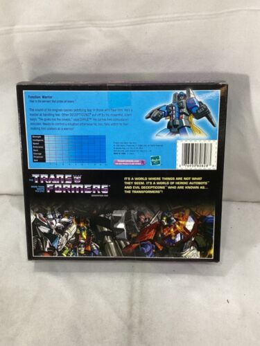 2002 Hasbro G1 Transformers Reissue Dirge Figure NEW Sealed Series 7 FREESHIP - Picture 2 of 7