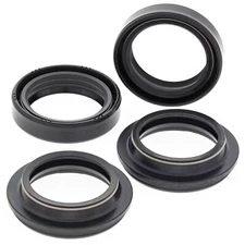Kawasaki Ninja 250, 1988-2007, Fork Seal and Wiper Set - EX250