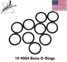 10x 014 Buna-N Nitrile 70 O-Ring O-Rings 1/2"ID X 5/8"OD X 1/16" CS Small FS