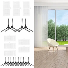 Robot Vacuum Replacement-Filter Side Brush For MAMNV BR150/BR151 For GTTVO-BR150