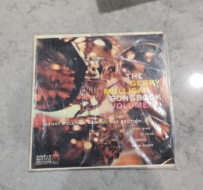 SEALED Gerry Mulligan And The Sax Section Songbook Stereo-1001 World Pacific