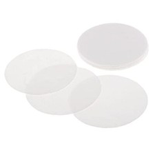 zalati Carta di fusione di vetro 10pcs carta di fibra ceramica rotonda per forno