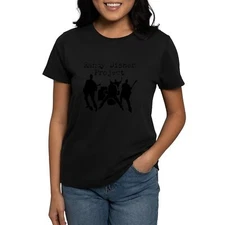 CafePress Randy Disher Project Women's Dark T Shirt Womens T-Shirt (775071004)
