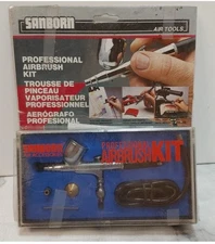 Sanborn Professional Airbrush Kit - Open Box, Unused , see description