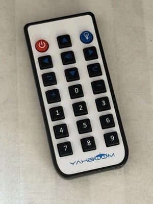 GENUINE YAHBOOM SMART CARS/ROBOTS REMOTE - ADVANCED VERSION