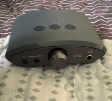 iFi UNO USB-C DAC Headphone Amp Hi-Res DSD MQA RCA & Headphone Gray