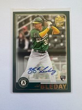 2023 Topps Archives JJ Bleday 2001 Fan Favorites Auto RC #01FF-JB Athletics