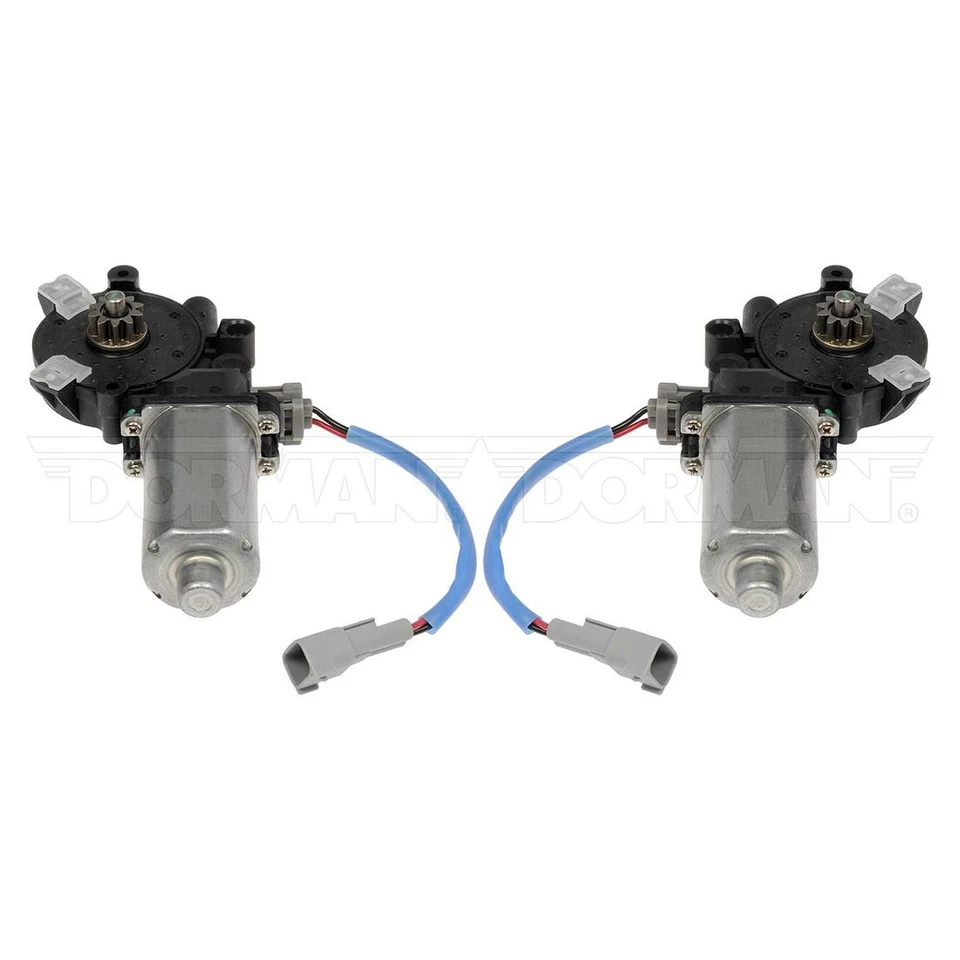 Juego de pares de motores de elevación de ventana eléctrica Dorman para excursiones F250 F350 F450 F550 LL Foto 2 de 4