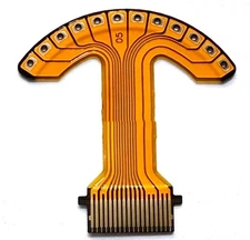 For Nikon 1 Nikkor 10-30mm f/3.5-5.6 VR Lens Mount Contact Flex Cable FPC NEW