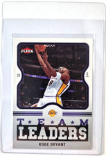 2006-07 Fleer Team Leaders Kobe Bryant #TL-KB, Gem Mint 10, Quick Grade
