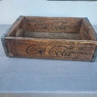 Vintage Enjoy Coca Cola Wooden Crate 1966 Wood Tray