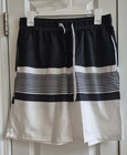NWOT Men's Swimsuit - Black and White - Size Large  — photo 1
