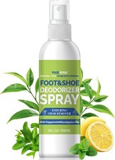 Shoe Deodorizer Spray for Smelly Shoes & Feet 150ml – Instant Shoe Odour Elimina