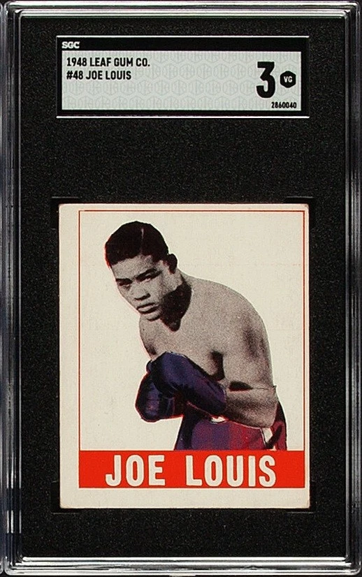 Joe Louis Trading Cards for sale | eBay
