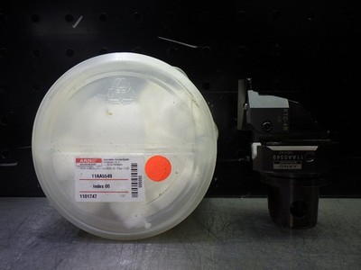 Arno Werkzeuge KM40 Coolant Thru Grooving Head 11AA5549 (LOC1334B)