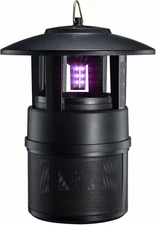 Mosquito Trap Outdoor, Flying Insect Bug Trap with Lighting, Sleep and Timer Fun