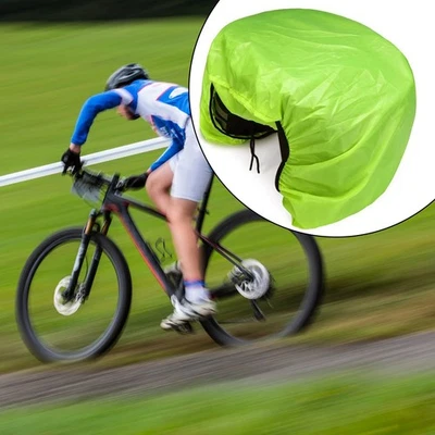 Regenschutz Fahrradzubehör Gefaltet Heckregenschutz Regenschutz Taschenabdeckung - Bild 1 von 4