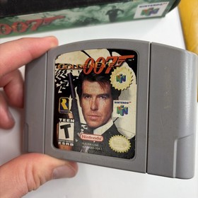 Goldeneye 007 (Nintendo 64. N64) Complete In Box Authentic