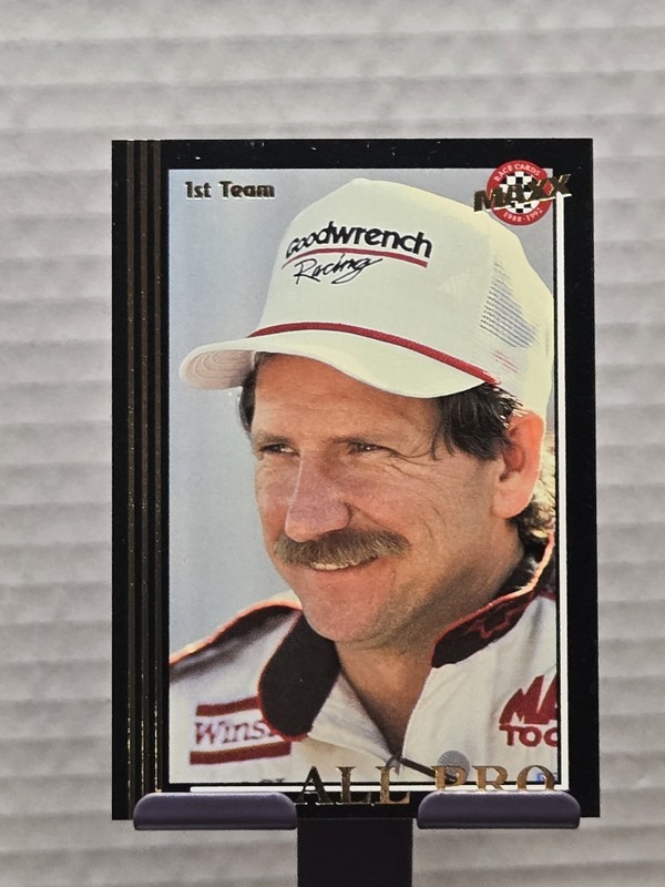 1992 DALE EARNHARDT Maxx 5th Anniversary All Pro #231! MINT CONDITION!!!