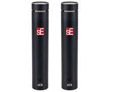 sE Electronics sE8 Stereo Mic Pair w/ Mounting Bar, Shockmounts, Case