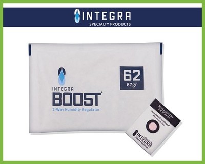 Integra Boost 62% 4g 8g 67g Feuchtigkeitsregulator 2-Wege Humidity Pack Kräuter