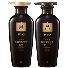 Korean Ryo Jinsaengbo Revital care Shampoo Conditioner Normal & Dry Scalp 400ml