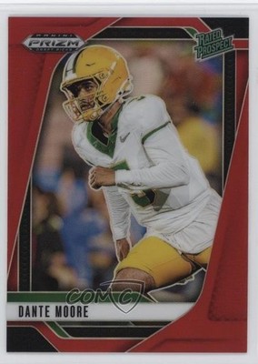 2025 Panini Prizm Draft Picks Red Prizm 386/399 Dante Moore #164 1to6