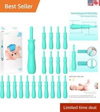 Instant Relief for Gas  Colic in Babies - 20 Disposable Silicone Units