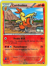 combusken pokemon card 23/189 If heads Pokemon TCG - SM7 -