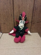 The Disney Store Aladdin Jafar Mini Bean Bag-Beanie