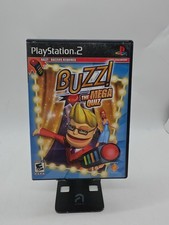 Buzz! the Mega Quiz  Only For Playstation 2 Cib Complete Mint Ps2 Tested 