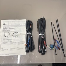 Genuine Saab 900 Extra  Fog Light  Fitting Kit New Old Stock