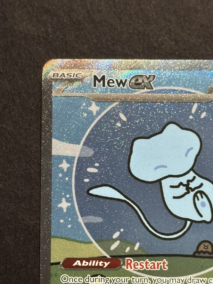 Mew ex 232/091 SV: Paldean Fates Holo Bubble Mew Pokemon TCG English - Image 4 of 4