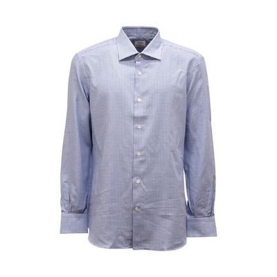 M6238 CAMICIA UOMO MAZZARELLI SLIM MAN COTTON SHIRT