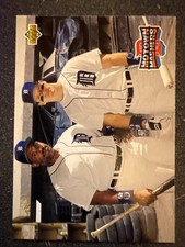 1993 Upper Deck - Teammates Cecil Fielder, Mickey Tettleton #46
