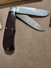 Vintage Camillus CSS-1 Safari Series Cape Buffalo Knife Jumbo Trapper MINT Box S — photo 3