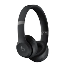 Beats - Solo 4 Wireless On-Ear Headphones - Matte Black - MUW23LL/A