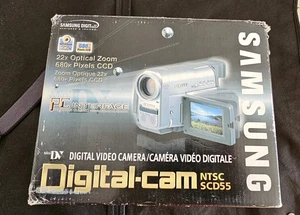 SAMSUNG DIGITAL VIDEO CAMERA