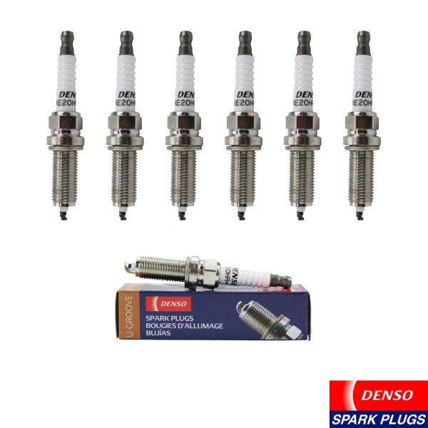 New Set of 6 DENSO U-Groove Conventional Spark Plug for Nissan Altima 3.5L V6