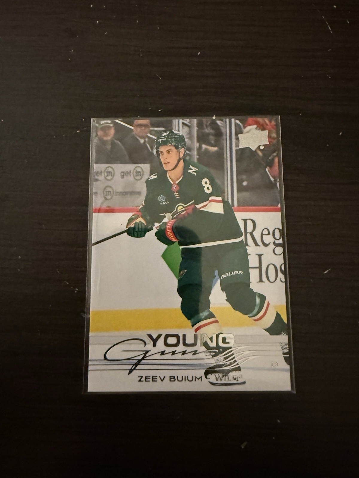 Upper Deck 2025-26 Series 2 Young Guns Zeev Buium Minnesota Wild #486