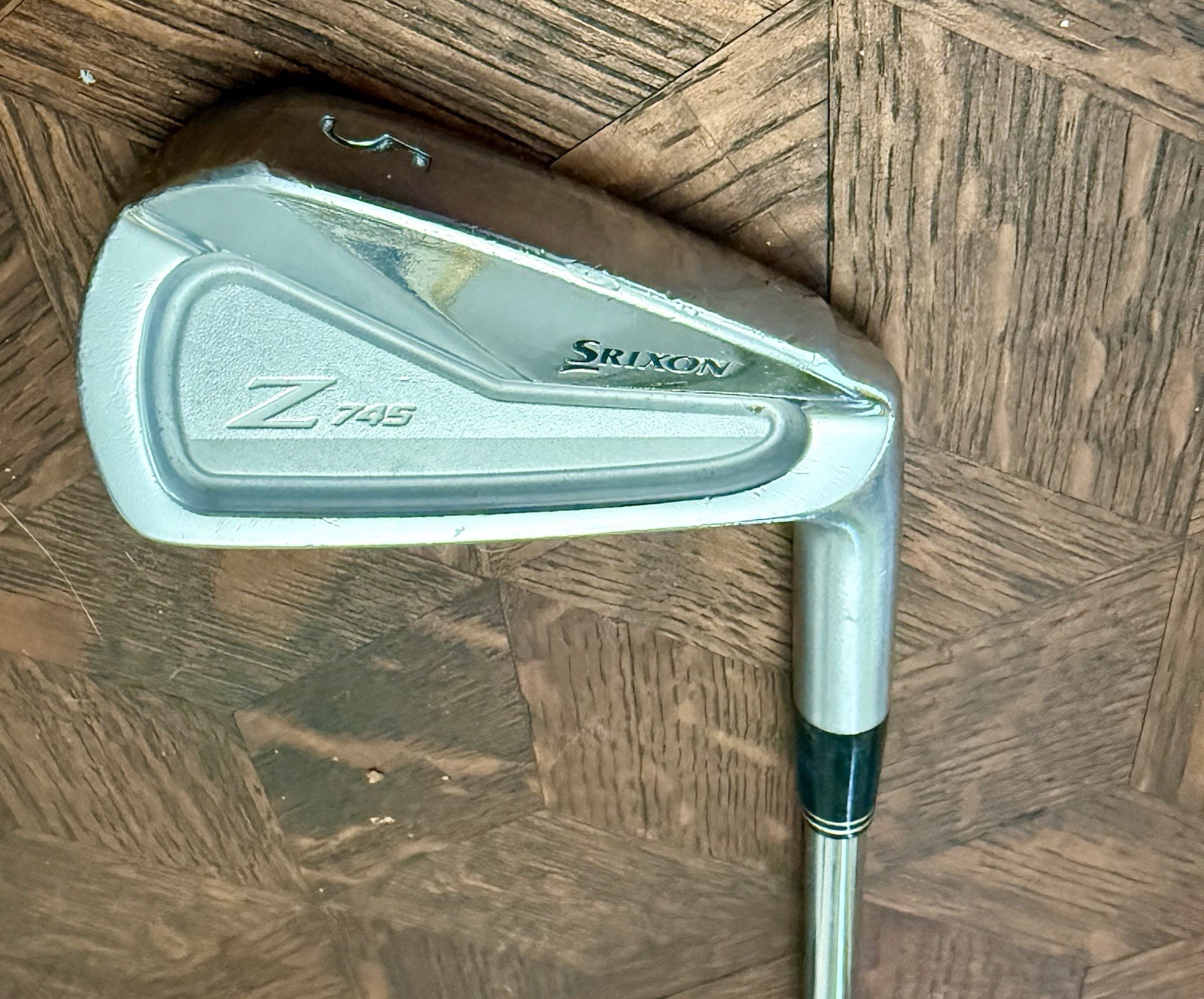 Srixon Z 745 5-Iron / Stiff Flex Steel Shaft / Right-Handed / Men's / Silver