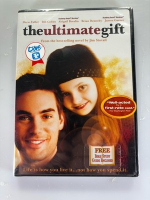 The Ultimate Gift (DVD, 2009) New - Drew Fuller / Abigail Breslin / James Garner