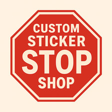 Design Your Own Custom Vinyl Sticker Upload Your Photo Personalized Stickers