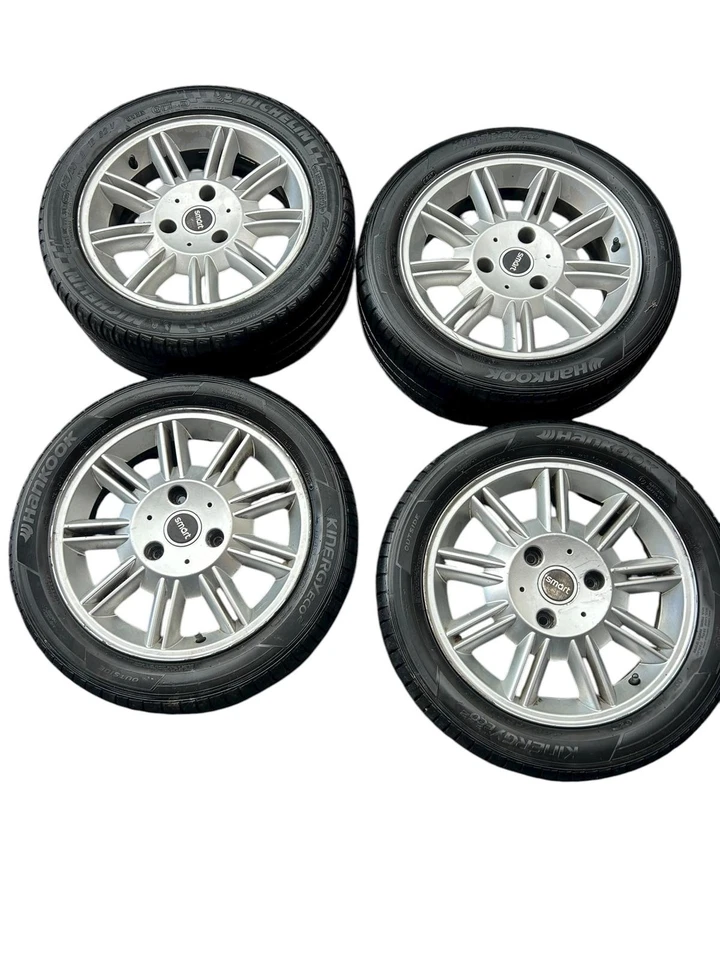 0007941V001 Cerchi in lega da 15 Smart Fortwo 450 600 benzina 1998/2006 - Immagine 2 di 4