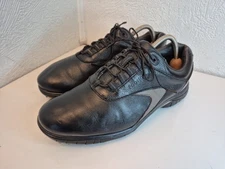FootJoy FJ Contour Series Golf Shoes Black Leather Style 54265 Size 9.5 W