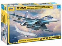 "Zvezda 7314 - 1/72 Russian Air Superiority Fighter SU-30SM \"Flanker C\" - Neu"